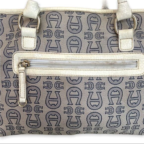 Etienne Aigner Monogram Tote Bag - Picture 8 of 13